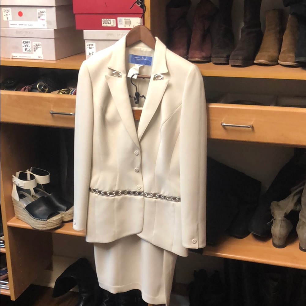 Thierry mugler suit